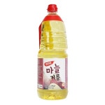 참미정 마늘맛기름 1.8L WJT : 미강착한먹거리