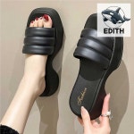 편안한 발 편한 슈즈 교단 슬리퍼 업무 샌들 통굽 : 따뜻한미소