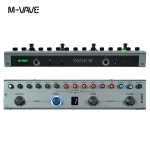 베이스용 M-VAVE 멀티 이펙트 기타 페달, 36개의 편집 가능한 프리셋, 코러스, 지연, 리버브, MOD, IR 로딩, 녹음, 튜너, 내장 배터리, BT 연결... 