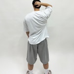 어덜트온리 헬스오버핏 오버핏 짐웨어 운동 반팔 티셔츠 (빅로고 2컬러) : 어덜트온리