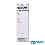 영동제약 소변검사스틱 잠혈 단백질 포도당 pH 4종검사 100매입 URiNSTICK 체외진단검사 의료기기 : 의료기상사