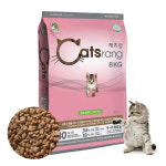 캐츠랑 키튼 8kg 고양이 사료 캣츠랑 아기 고양이 대용량 사료 : 파워도그