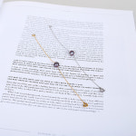 [모드곤] 블루그레이 담수진주 팔찌 Bluegray Fresh Water Peal Bracelet : 모드곤