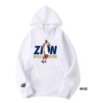 뉴올리언즈 펠리컨스 자이언 윌리엄슨 농구 특양면 후드티 티셔츠 A0938 : 티퍼블릭16