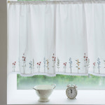 프렌치 자수 주방 바란스커튼 : 데코뷰