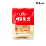 짭쪼름한 양념 감칠맛이 좋은 사세 버팔로 윙 닭날개 바베큐 치킨 1kg : 지산마켓