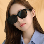 젠틀몬스터 선글라스 팔레트 01 뿔테 빅사이즈 오버사이즈 플랫 남자 여자선글라스 자외선차단 : GLASSCODE3927