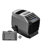 에코플로우 웨이브2+배터리 세트 차박 캠핑용 휴대용 이동식 실외기없는 에어컨 냉난방기 : 파워뱅크 정품샵