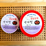 쫄깃한 낙지젓 반찬 밑반찬 밥도둑 양념반찬 낙지젖 500g : 자갈치시장 경남상회