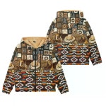 뱀 남자 여자 후드 코트 자켓 점퍼 그림 무늬 패턴 레트로 클래식 빈티지 유니크 힙합 화려 : 봉구앤디