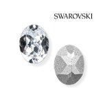 스와로브스키 4120 오벌 팬시 8mm 크리스탈 젤 셀프 네일 아트재료 스톤 파츠 : 네일내일