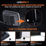 LEDMIRCY 4x6인치 LED 조명 고저밀봉 빔 직사각형 LED 조명 4PCS 45W LED 조명 H4651 H4652 H4666 H6545 H4668 H4642와 호환됩니다... 