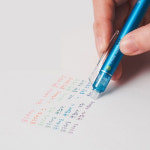 프릭션 볼 노크 지워지는 볼펜 파이롯트 : 신비문구