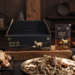 흑마늘 더한 흑염소진액 70ml 30포 즙 엑기스 : 황금이네