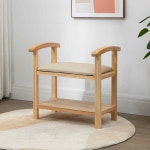 현관 신발장의자 요양원 노인 환자 신발장 벤치 손잡이의자 손잡이 어르신 : 더잇담