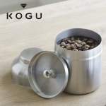KOGU 커핑 용기 원두 보관함 스테인리스 캐니스터 일본제 : 도쿄비스타