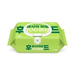 코디 후레시아 마일드 물티슈 캡형 100매, 24개 : 하늘종합물류