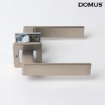 도무스 방문손잡이 411NI 니켈 버튼타입 : 리얼데코