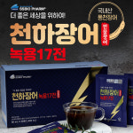 천하장어 녹용17전(30포) 국내산 풍천민물장어즙 마카 홍삼 실크단백질 : 피플팜