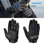 시마노 오시아 티타늄 알파 낚시장갑 GL-010V 블랙 지깅장갑 방수 겨울장갑 : 은성피싱