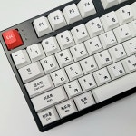 1.7mm BIG한글 키캡 PBT 체리 5면 염료승화 효도키캡 한무무 (135키) : SAOPAO