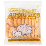 지엔씨 냉동 감자야채 고로케 720g : 우주식품디씨오피