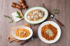 라구 치즈 볼로네제 파스타 350g 5분만에 떠나는 이탈리아 여행 3종 이탈리돈가스 밀키트 파스타 : 이탈리돈가스