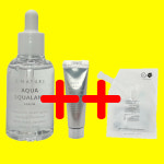 (1+1) 에스네이처 아쿠아 스쿠알란 세럼 50ml+50ml(+수분크림 8ml) : 참좋은뷰티