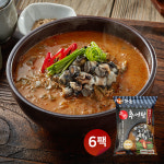 하동 우렁 추어탕 550g x 6팩 보양식 간편식 국밥 전통 추어탕 : 하동 우렁 추어탕
