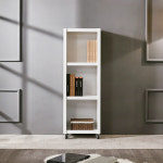 교구 수납 3단책장 바퀴달린 이동식책장 활용도좋은 아이방책장840 : 요즘가구