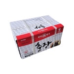 [요식업전용]영화식품 중찬명가 사자표 춘장 14kg 업소용 대용량 춘장 : 군산수산물센타