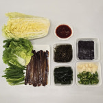 포항 구룡포 햇 과메기 야채세트 완전손질 반손질 10미 20미 완벽 구성 세트 : 정성을바다