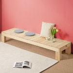 침대확장 프레임 연장 보조 원목베드 사이드 확장형 300X2020 : 착한테이블