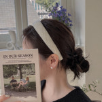 클래식 트위드 헤어밴드 머리띠 4color : 끌렌느