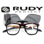 단종 루디 프로젝트 인카스 INKAS 잉카스 플립 선글라스 데미 터틀 글로스 스모크 블랙 SP681050-0000 : 안경할인마트