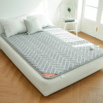 한일의료기 에코라이프 EMF 탄소 전기매트(2.5T) 전자파차단 탄소무자계 해링본 : 오따숨