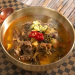 뼈해장국 뼈다귀해장국 해장국 소뼈 우거지 국 사골 인스턴트 : 쿼렌시아