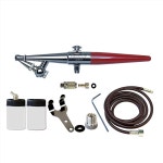 Paasche 에어브러시 H-3-191 에어브러시 세트 : 글로벌마존