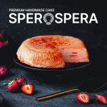 [스페로스페라] 새콤달콤 딸기 밸런스 시그니처 딸기 크레이프 케이크 : SPERO SPERA