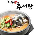 하동 우렁 추어탕 550g x 6팩 보양식 간편식 국밥 전통 추어탕 : 하동 우렁 추어탕