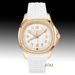 파텍필립 5269/200R-001 아쿠아넛 로즈골드 쿼츠 : 에이오엠 럭셔리 워치