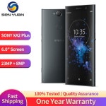 소니 엑스페리아 XA2 플러스 H3413 H4493 싱글/듀얼 SIM 4G LTE 6.0 인치 스냅드래곤 630 옥타 코어 NFC 오리지널 XA2 플러스 폰... 