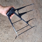 국산 예취기용 갈퀴 예초기 제초기 갈퀴 형규목장 콩 수확기 들깨 : 도시농부닷컴