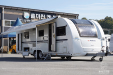 [중고] 아드리아 카라반 풀알데 알피나753UP 2017년식 : 쏠마린캠핑카