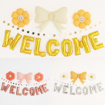WELCOME 웰컴 풍선세트 조리원퇴소 환영 축하 파티 : 메리팡