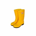 판다스토어 내산 내화학장화 안전장화 240mm 방수장화 내산장화 노란장화 내산내화학장화 : Da판다몰