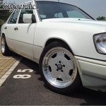 휠 112 W129 메르세데스 자동차 5 W124 합금 림 공장 알루미늄 17 벤츠 빈티 : 노랑코알라