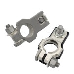 배터리 및 커넥터 터미널 구리용 도금 차량 클램프 자동차 포지티브 네거티브 주석 : 빨강코알라