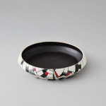 공단 조각보 샐러드 볼 L : Moran 도예공방