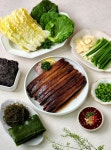 별이네 포항 구룡포 손질 과메기 야채 세트 : 별이네 건어물